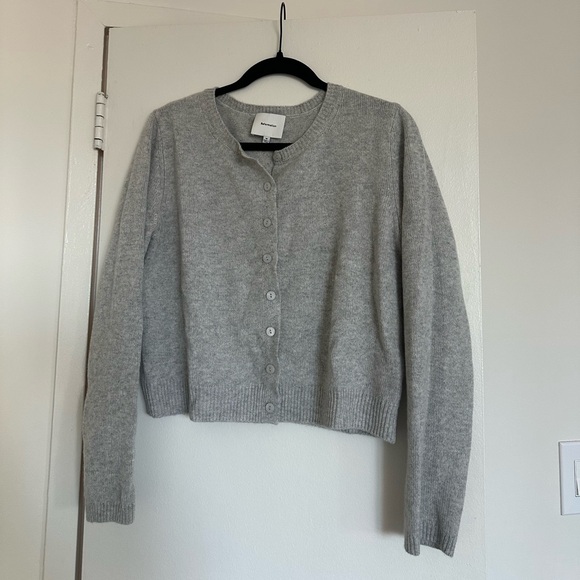 Reformation Clara cashmere crew cardigan - Picture 5 of 6